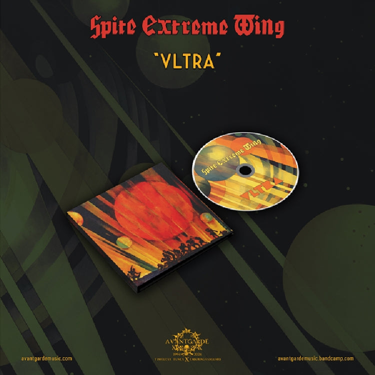 Spite Extreme Wing - Vltra - CD DIGIPAK - Avantgarde Music - Image 2