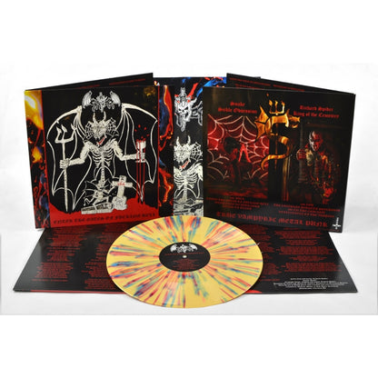 Spiter - Enter The Gates Of Fucking Hell - LP Gatefold Coloured - Hells Headbangers Records