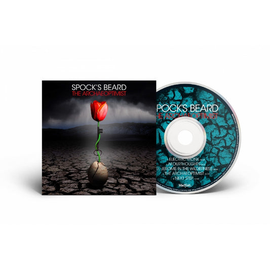 Spock's Beard - The Archaeoptimist - CD DIGIPAK - Madfish - Image 2