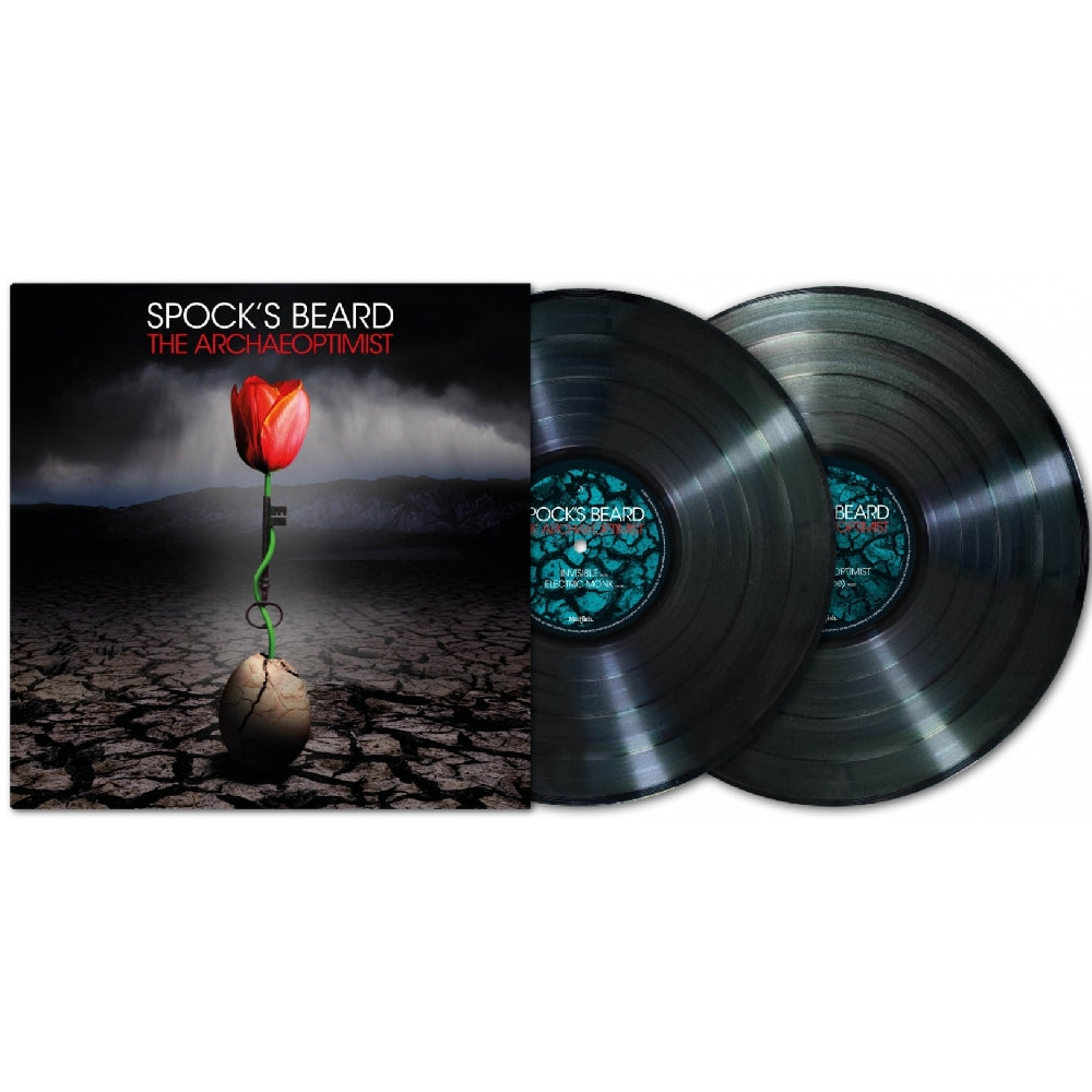 Spock's Beard - The Archaeoptimist - DOUBLE LP GATEFOLD - Madfish