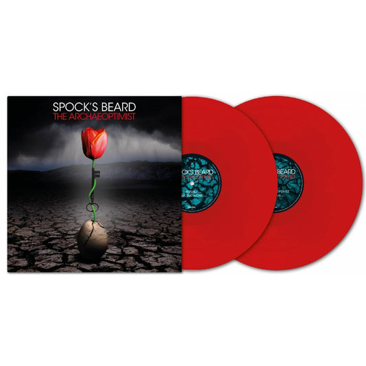 Spock's Beard - The Archaeoptimist - DOUBLE LP GATEFOLD COLOURED - Madfish
