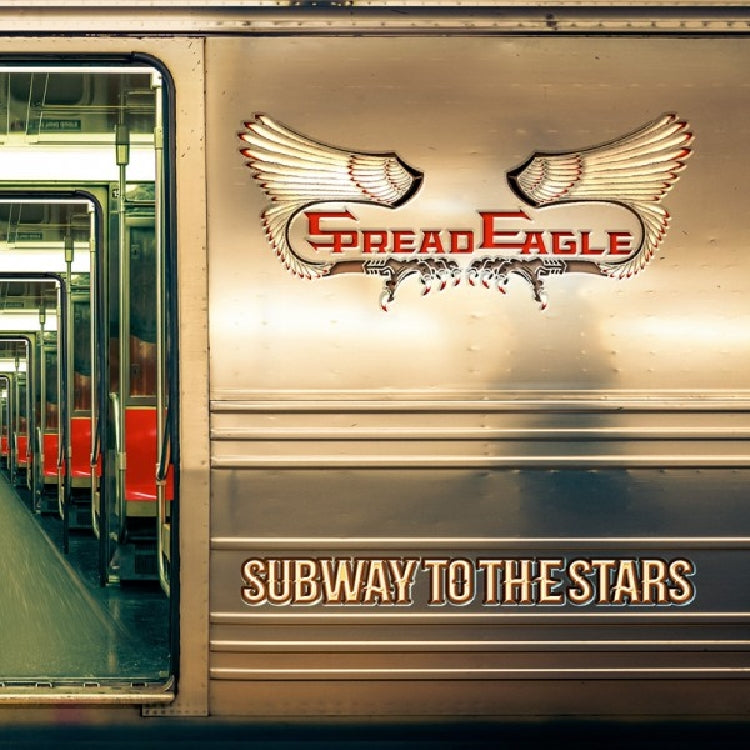Spread Eagle - Subway To The Stars - CD - Frontiers Records