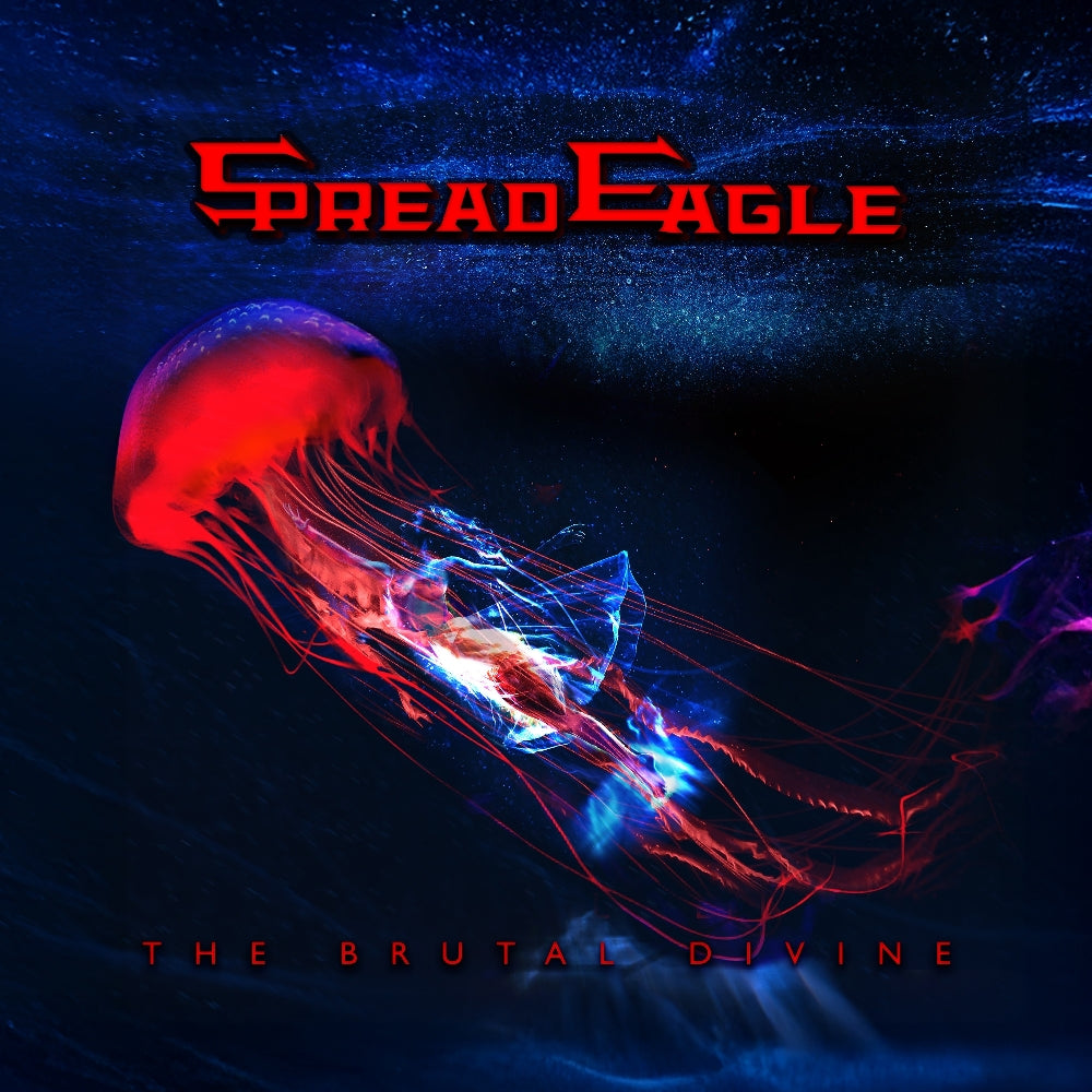 Spread Eagle - The Brutal Divine - CD - Frontiers Records