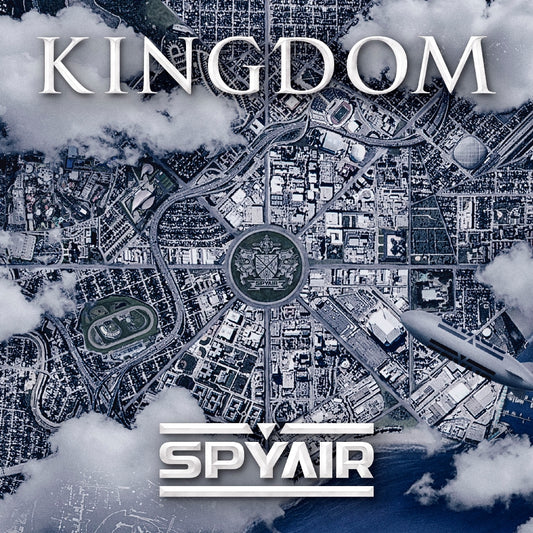 Spyair - Kingdom - CD - JPU Records