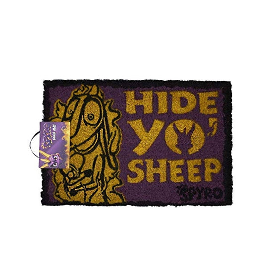 Spyro - Hide Yo' Sheep - DOORMAT - PHD