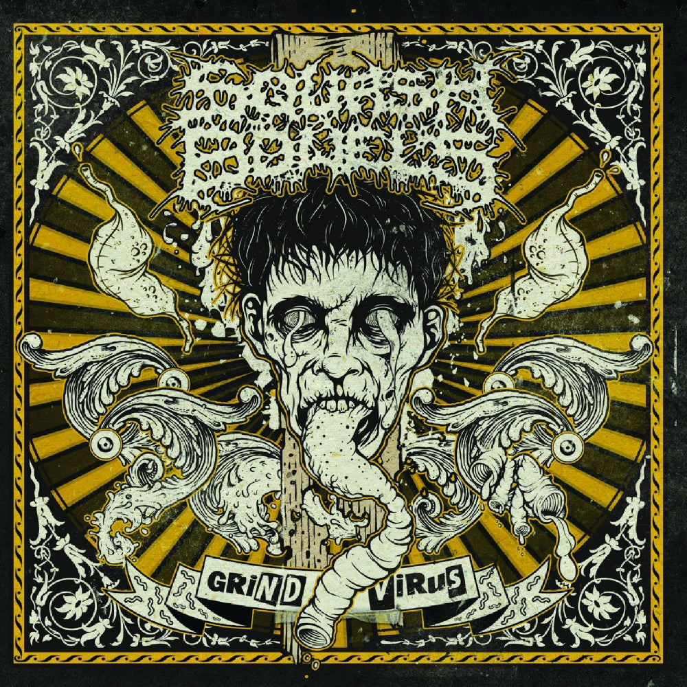 Squash Bowels - Grindvirus - CD - Willowtip