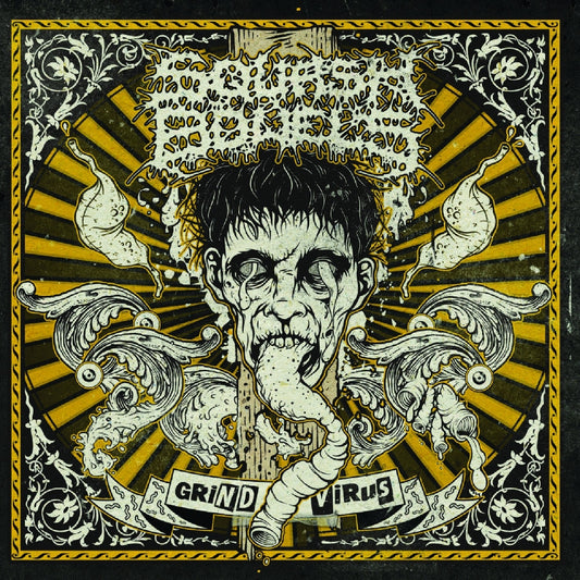 Squash Bowels - Grindvirus - CD - Willowtip
