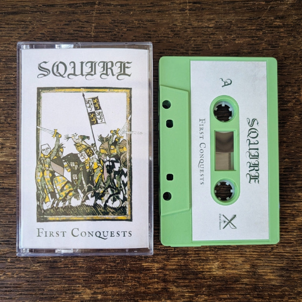 Squire - First Conquest - CASSETTE COLOURED - Out Of Season