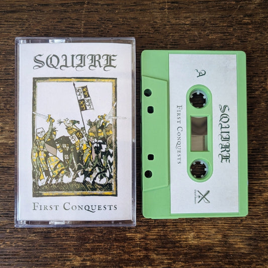 Squire - First Conquest - CASSETTE COLOURED - Out Of Season