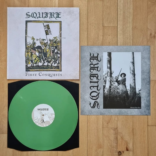 Squire - First Conquest - LP COLOURED - Out Of Season