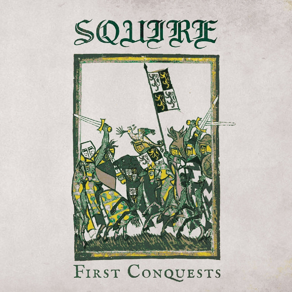 Squire - First Conquest - LP COLOURED - Out Of Season - Image 2