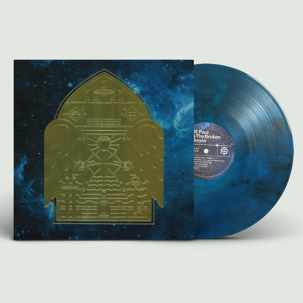 St Paul & The Broken Bones - Sea of Noise - LP - Records JV/RED/St. Paul & The Broken Bones LP2