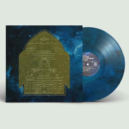 St Paul & The Broken Bones - Sea of Noise - LP - Records JV/RED/St. Paul & The Broken Bones LP2