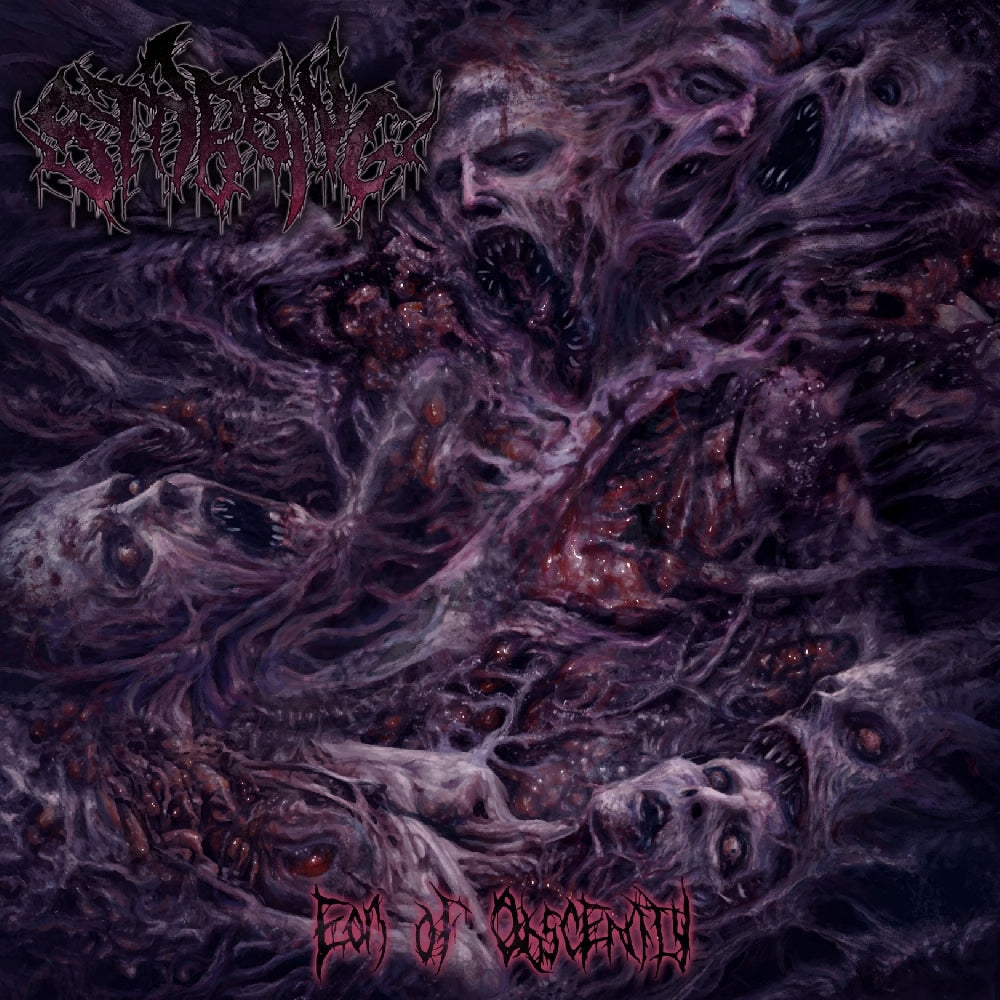 Stabbing - Eon Of Obscenity - LP COLOURED - Century Media - Image 2
