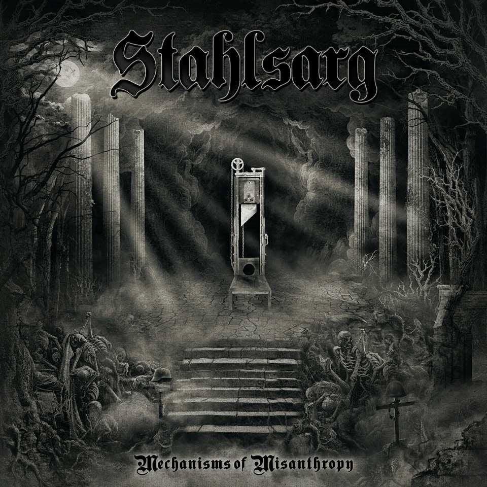 Stahlsarg - Mechanisms Of Misanthropy - CD - Non Serviam Records