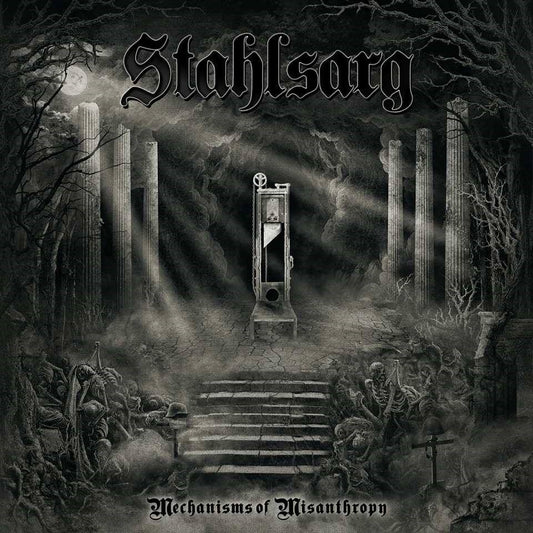Stahlsarg - Mechanisms Of Misanthropy - CD - Non Serviam Records