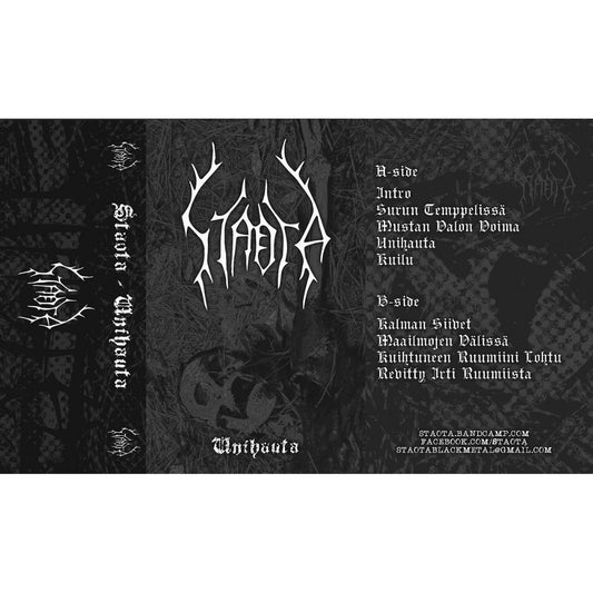 Staota - Unihauta - CASSETTE - Wolfspell Records