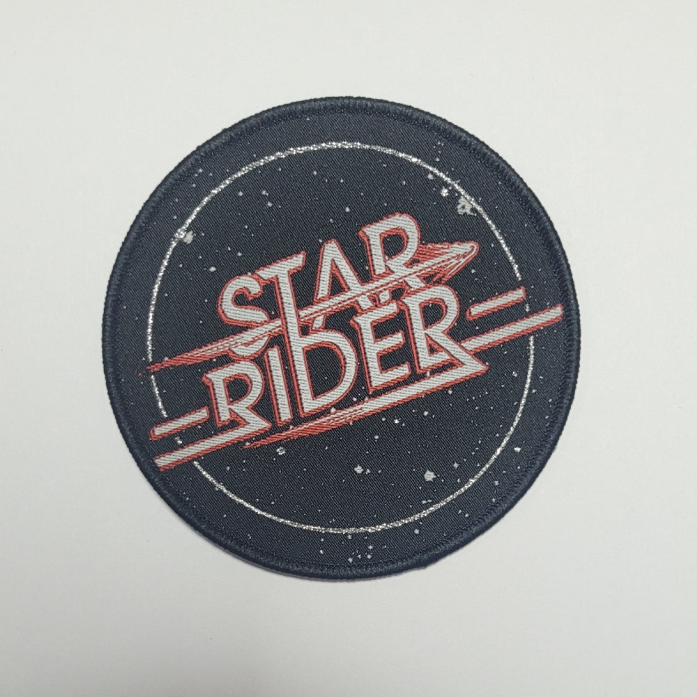 Star Rider - Logo - Patch - Woven Hoof