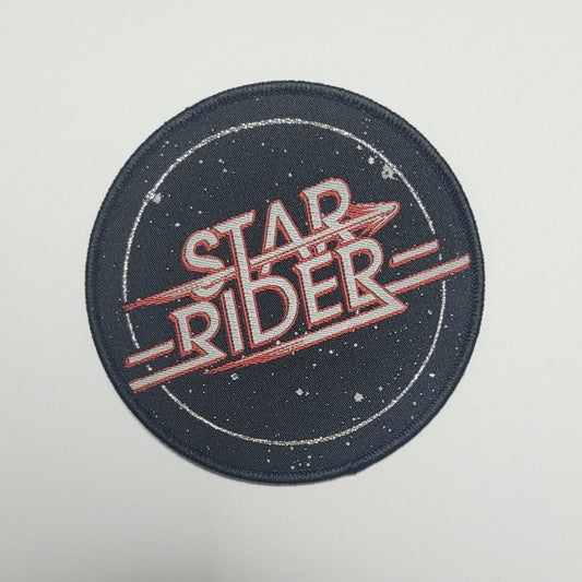 Star Rider - Logo - Patch - Woven Hoof