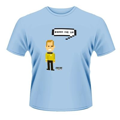 Star Trek - Kirk Talking Trexel - Kid Shirt - PHD