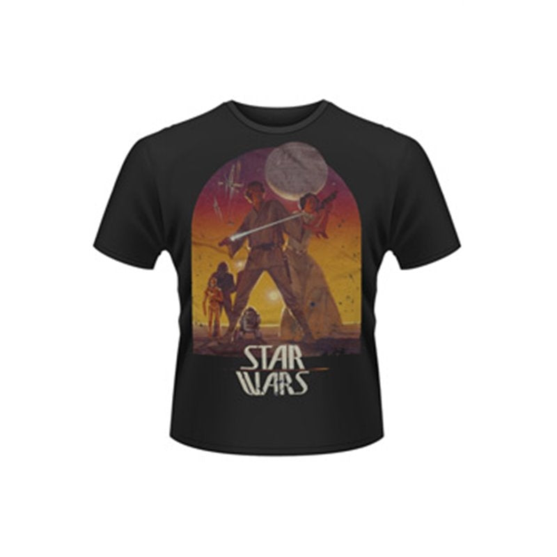 Star Wars - Sunset Poster - T-shirt - PHD