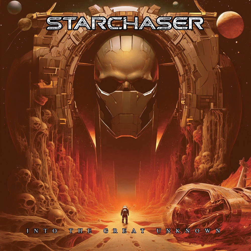 Starchaser - To The Great Unknwon - CD - Frontiers Records