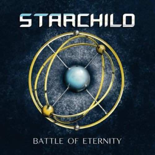 Starchild - Battle Of Eternity - CD - Metalapolis Records