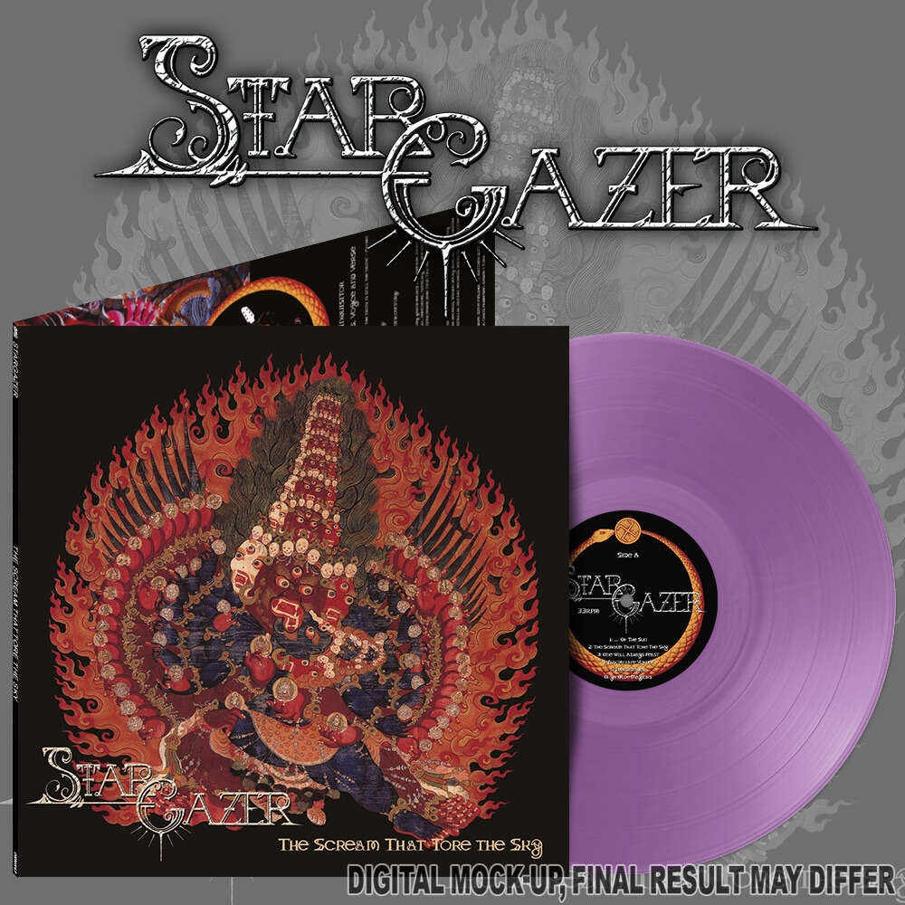 Stargazer - The Scream That Tore The Sky - LP Gatefold Coloured - Osmose Productions