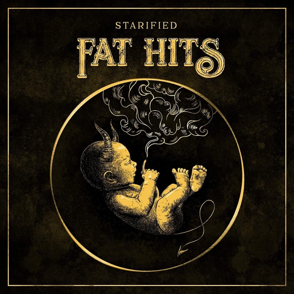 Starified - Fat Hits - CD DIGIPAK - Ripple Music