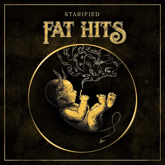 Starified - Fat Hits - CD DIGIPAK - Ripple Music