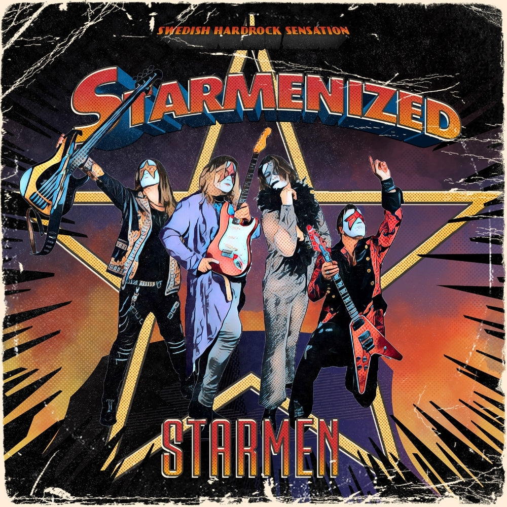 Starmen - Starmenized - CD - Melodic Passion Records