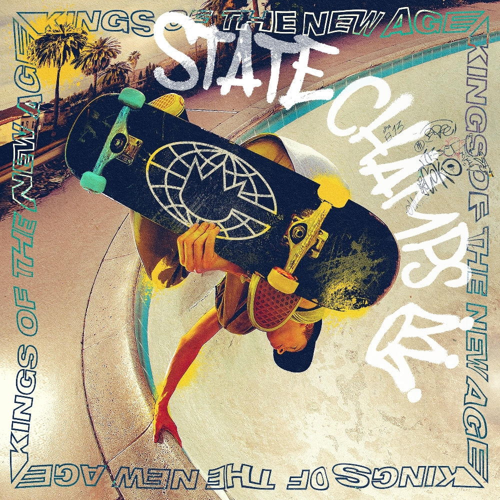 State Champs - Kings Of The New Age - CD DIGISLEEVE - Pure Noise Records