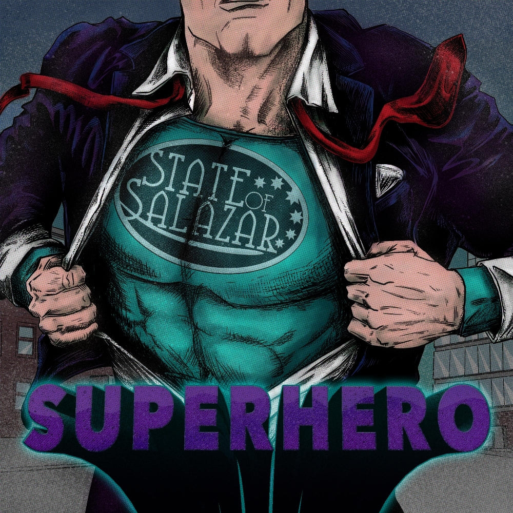 State Of Salazar - Superhero - CD - Frontiers Records