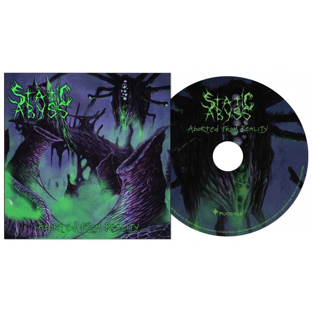 Static Abyss - Aborted From Reality - CD - Peaceville Records - Image 2