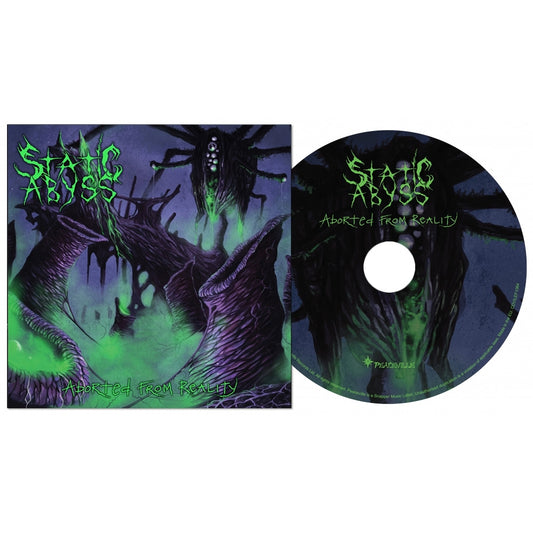 Static Abyss - Aborted From Reality - CD - Peaceville Records - Image 2