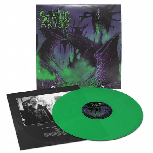 Static Abyss - Aborted From Reality - LP COLOURED - Peaceville Records