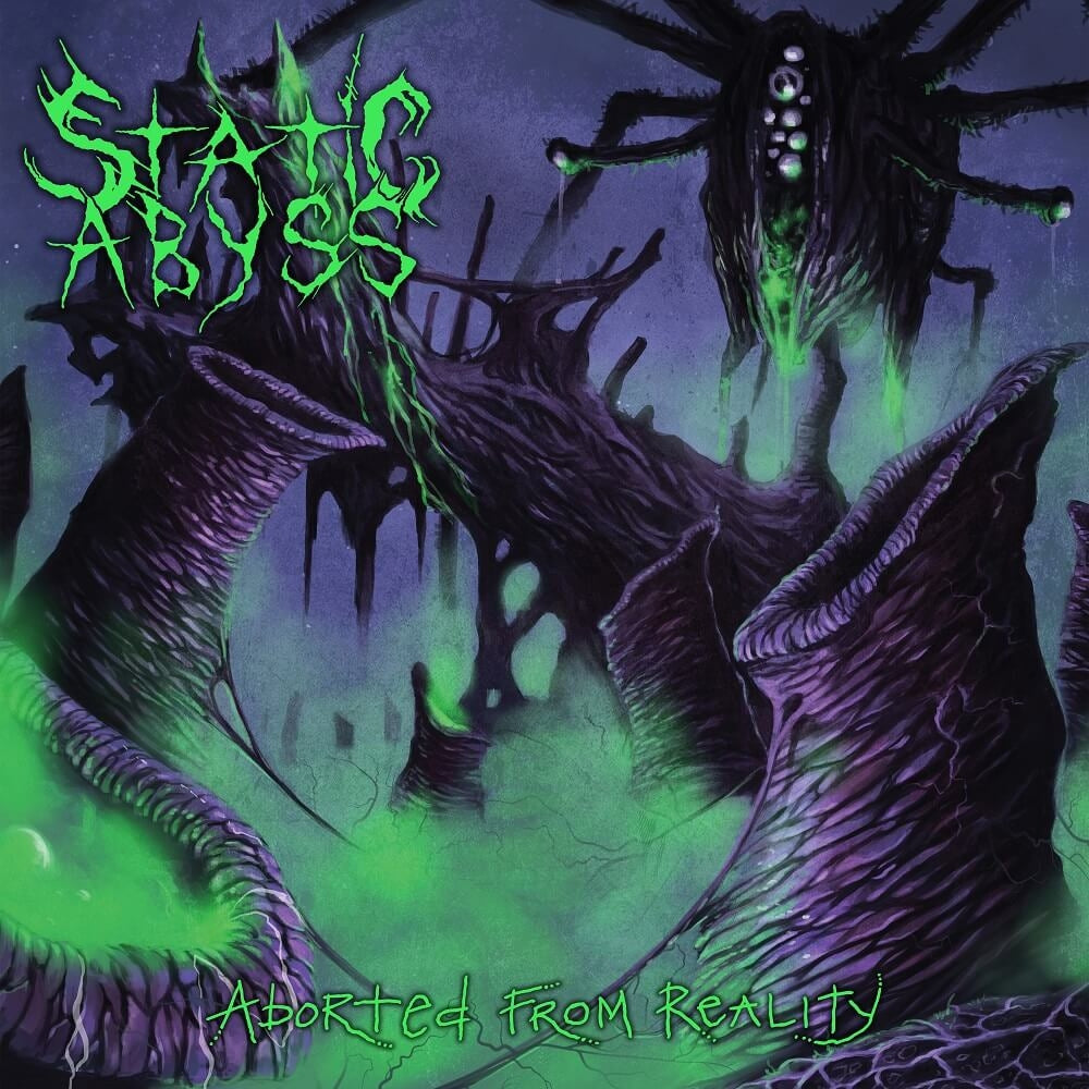 Static Abyss - Aborted From Reality - LP COLOURED - Peaceville Records - Image 2