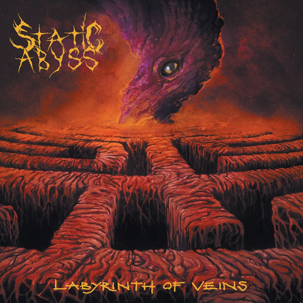 Static Abyss - Labyrinth Of Veins - CD SLIPCASE - Peaceville Records