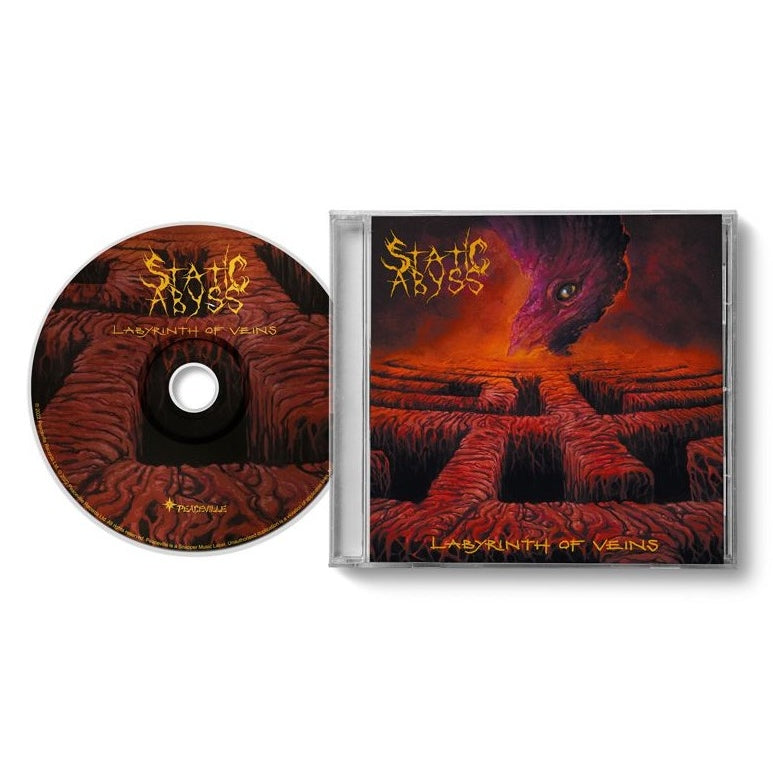Static Abyss - Labyrinth Of Veins - CD SLIPCASE - Peaceville Records - Image 2