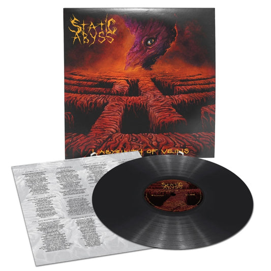 Static Abyss - Labyrinth Of Veins - LP - Peaceville Records
