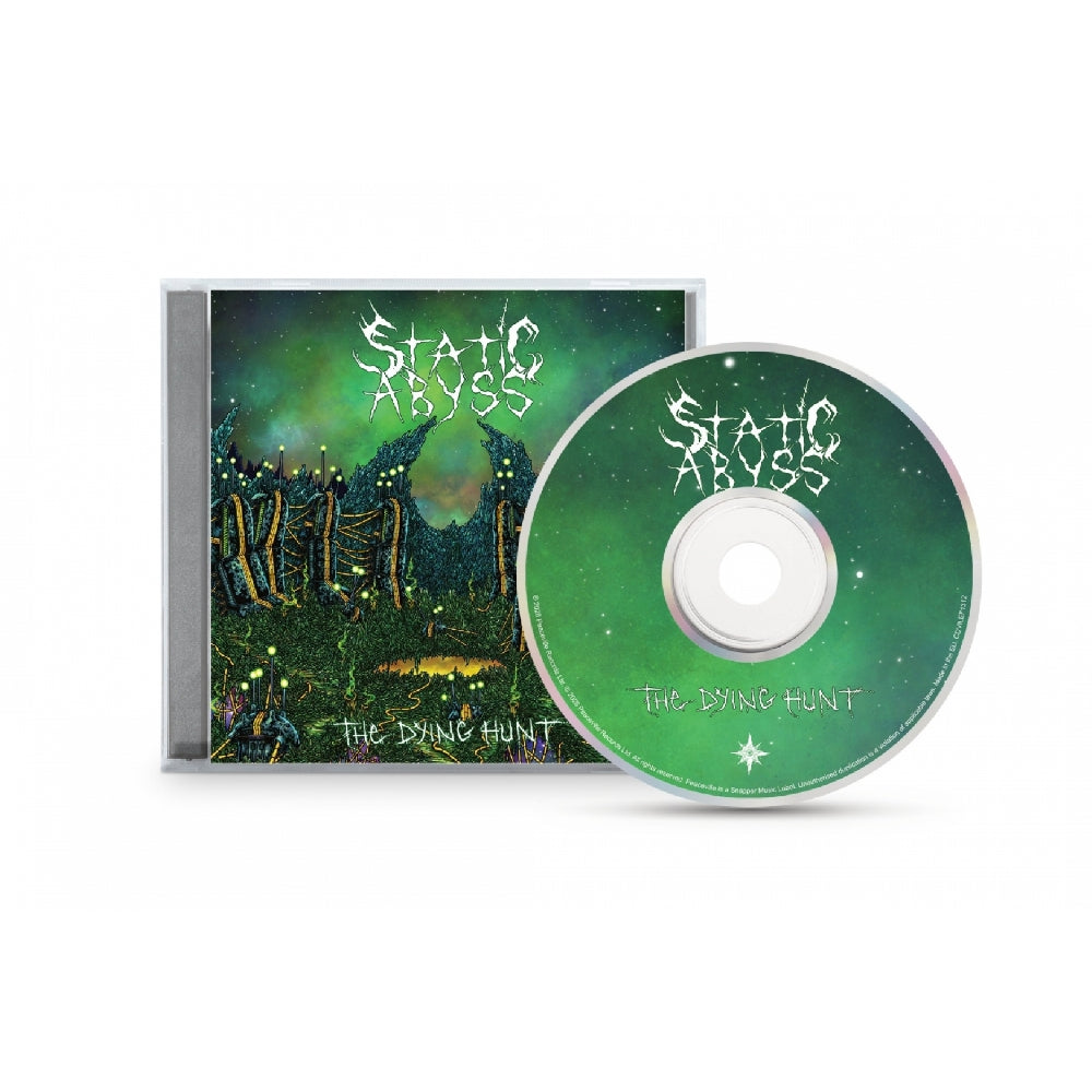 Static Abyss - The Dying Hunt - CD - Peaceville Records - Image 2