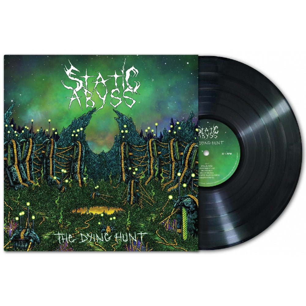 Static Abyss - The Dying Hunt - LP - Peaceville Records