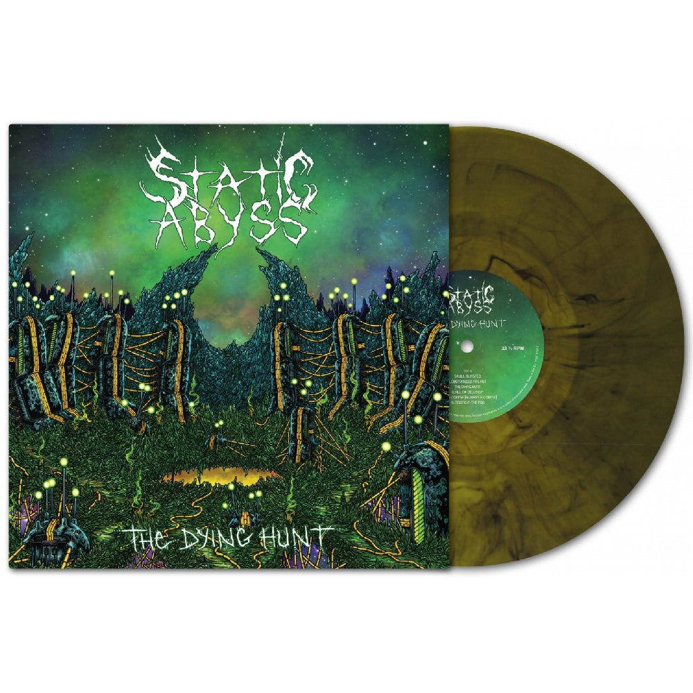 Static Abyss - The Dying Hunt - LP COLOURED - Peaceville Records