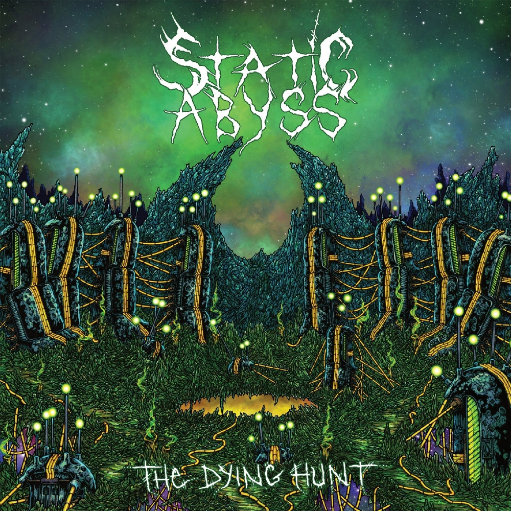 Static Abyss - The Dying Hunt - LP COLOURED - Peaceville Records - Image 2