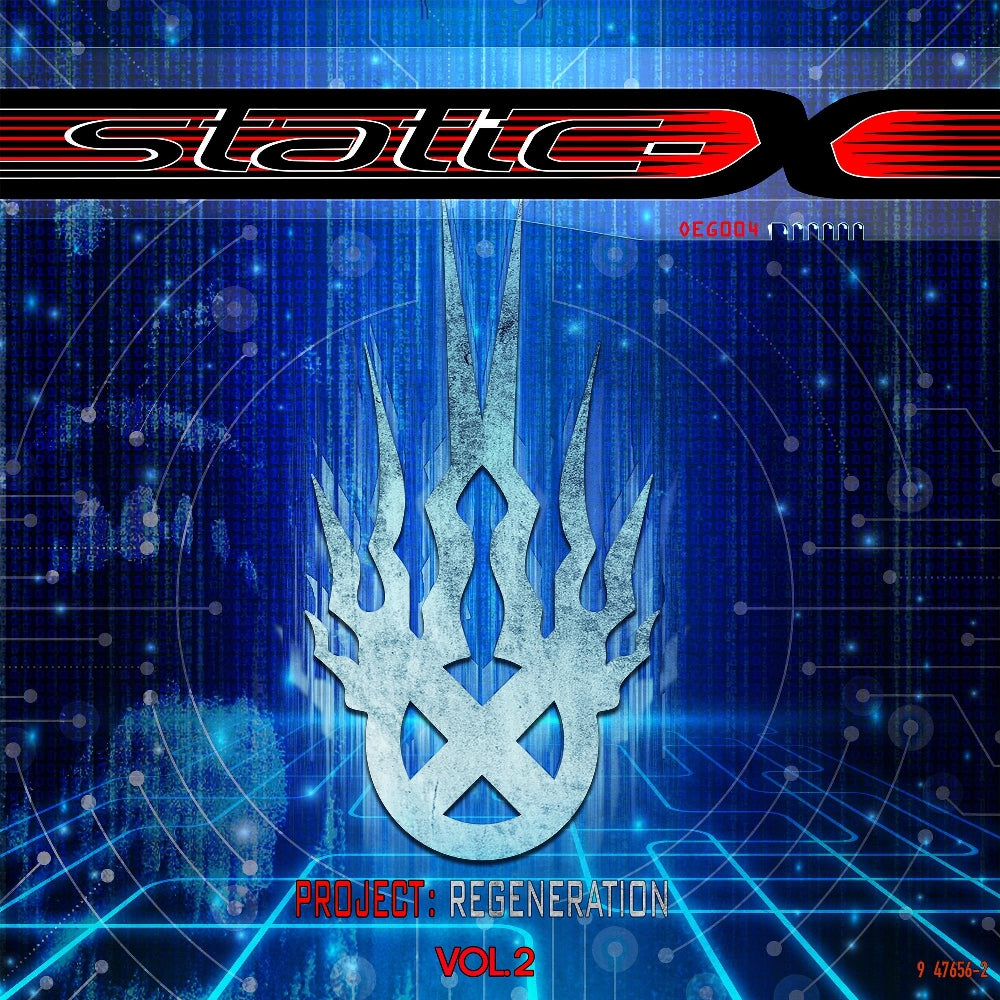 Static-X - Project Regeneration Volume 2 - LP Gatefold - Otsego Entertainment Group