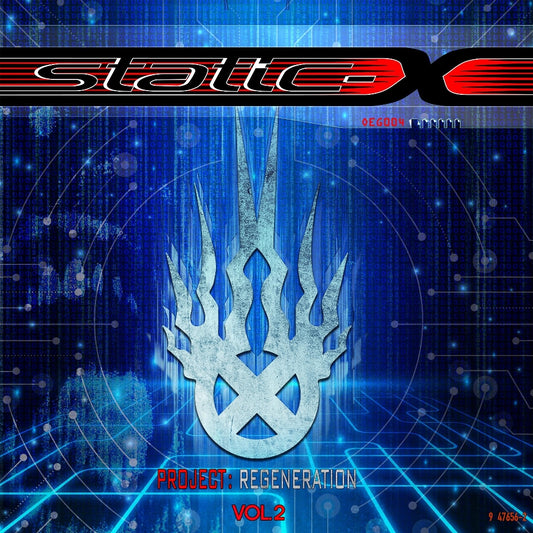 Static-X - Project Regeneration Volume 2 - LP Gatefold - Otsego Entertainment Group