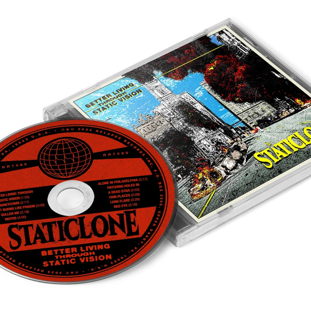 Staticlone - Better Living Through Static Vision - CD - Relapse Records