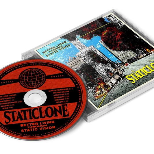 Staticlone - Better Living Through Static Vision - CD - Relapse Records