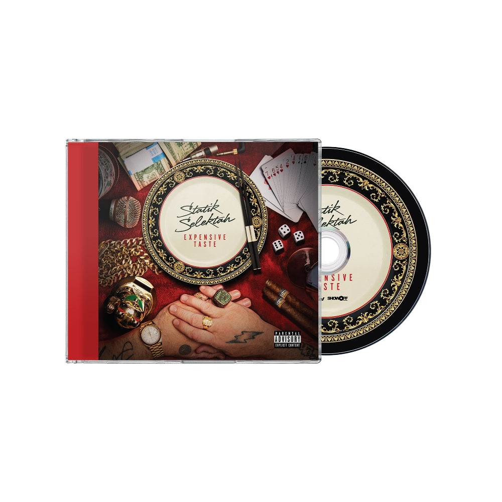 Statik Selektah - Expensive Taste - CD/Vinyl - Image 1 - 