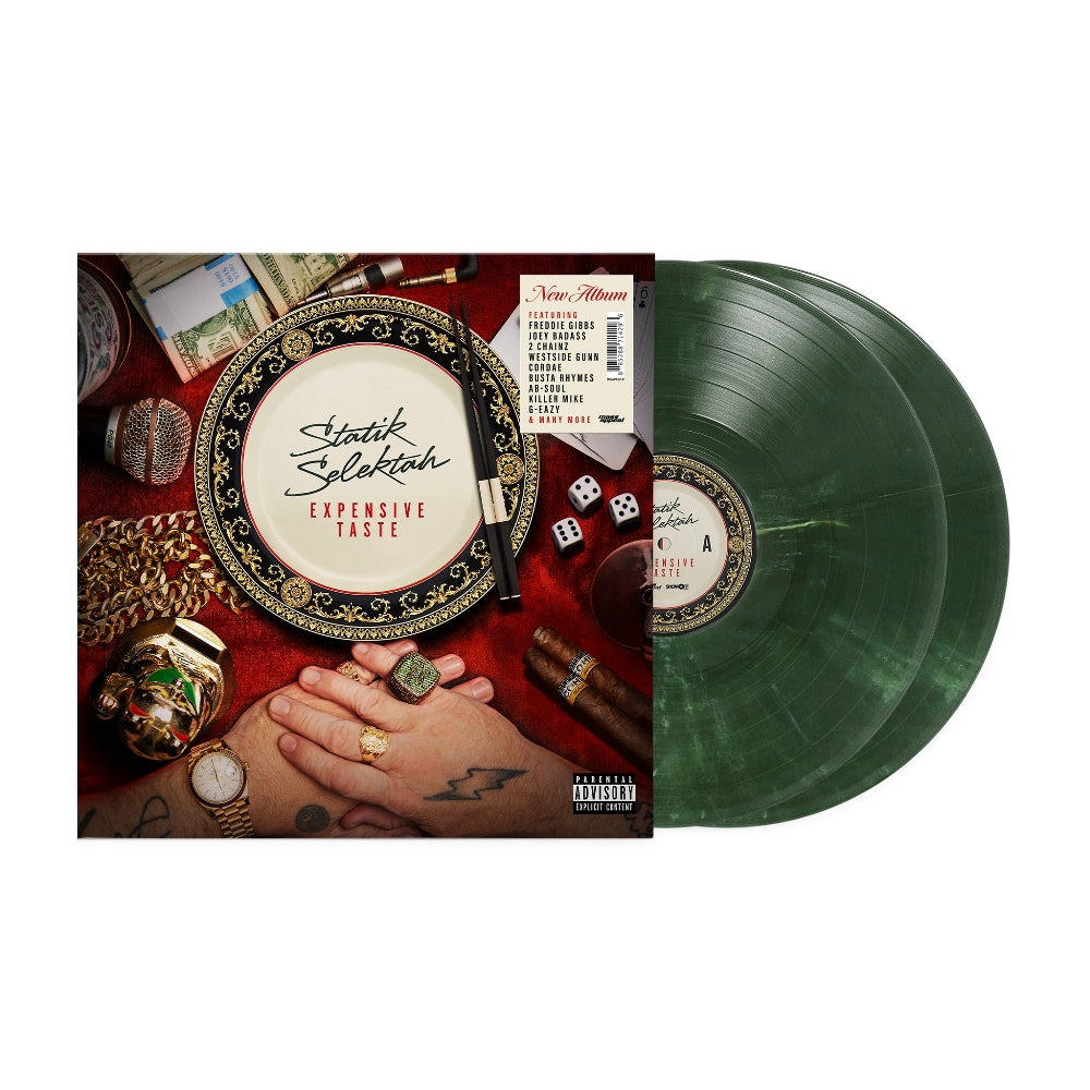 Statik Selektah - Expensive Taste - CD/Vinyl - Image 2 - 